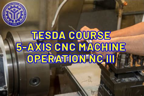 cnc lathe machine operation nc iii|TESDA CNC Lathe Machine Operation Courses.